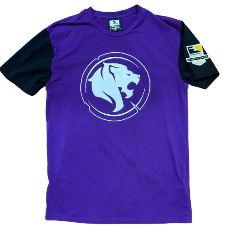 Overwatch League Game Competition Los Angeles Gladiators Pro Team Shirt Men's M